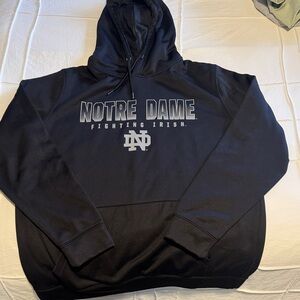 Colosseum Men's Black Hoodie